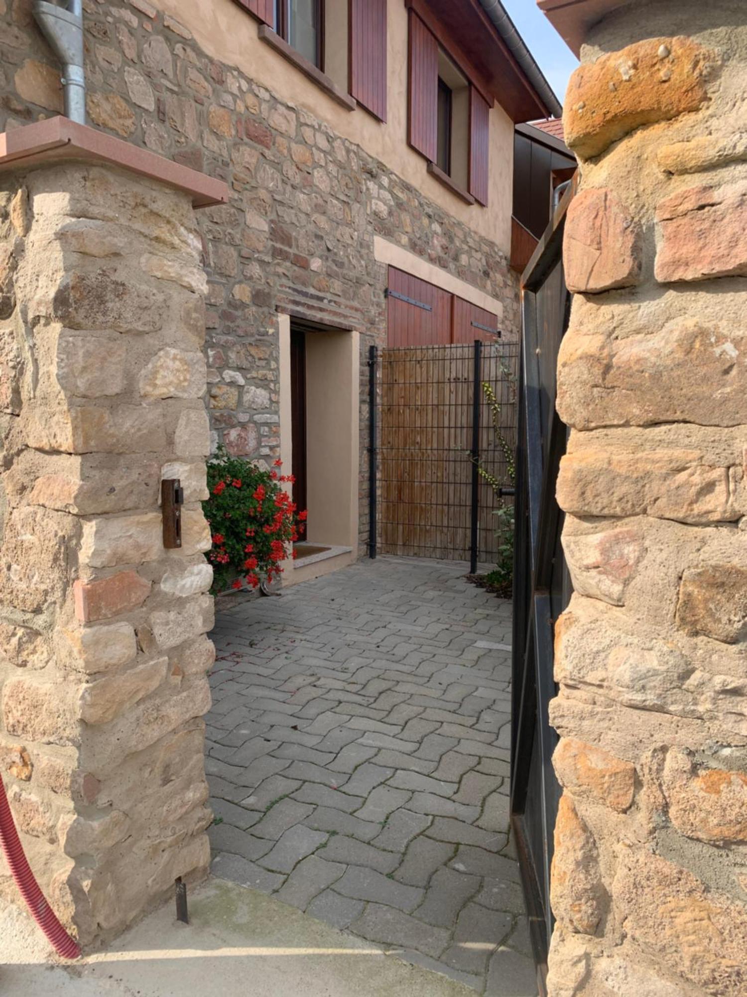 Gite Des Potiers Epfig Exterior foto
